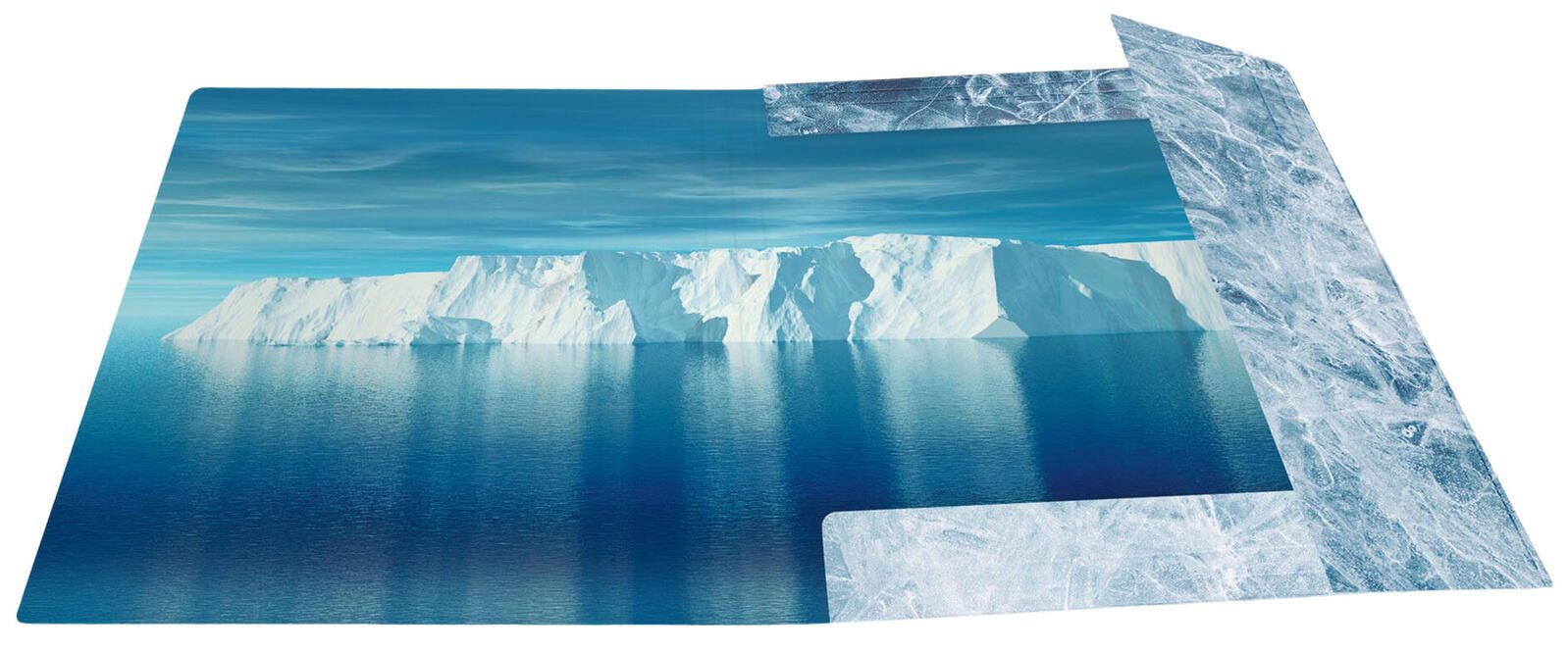 HERMA Sammelmappe Nature DIN A4 Ice