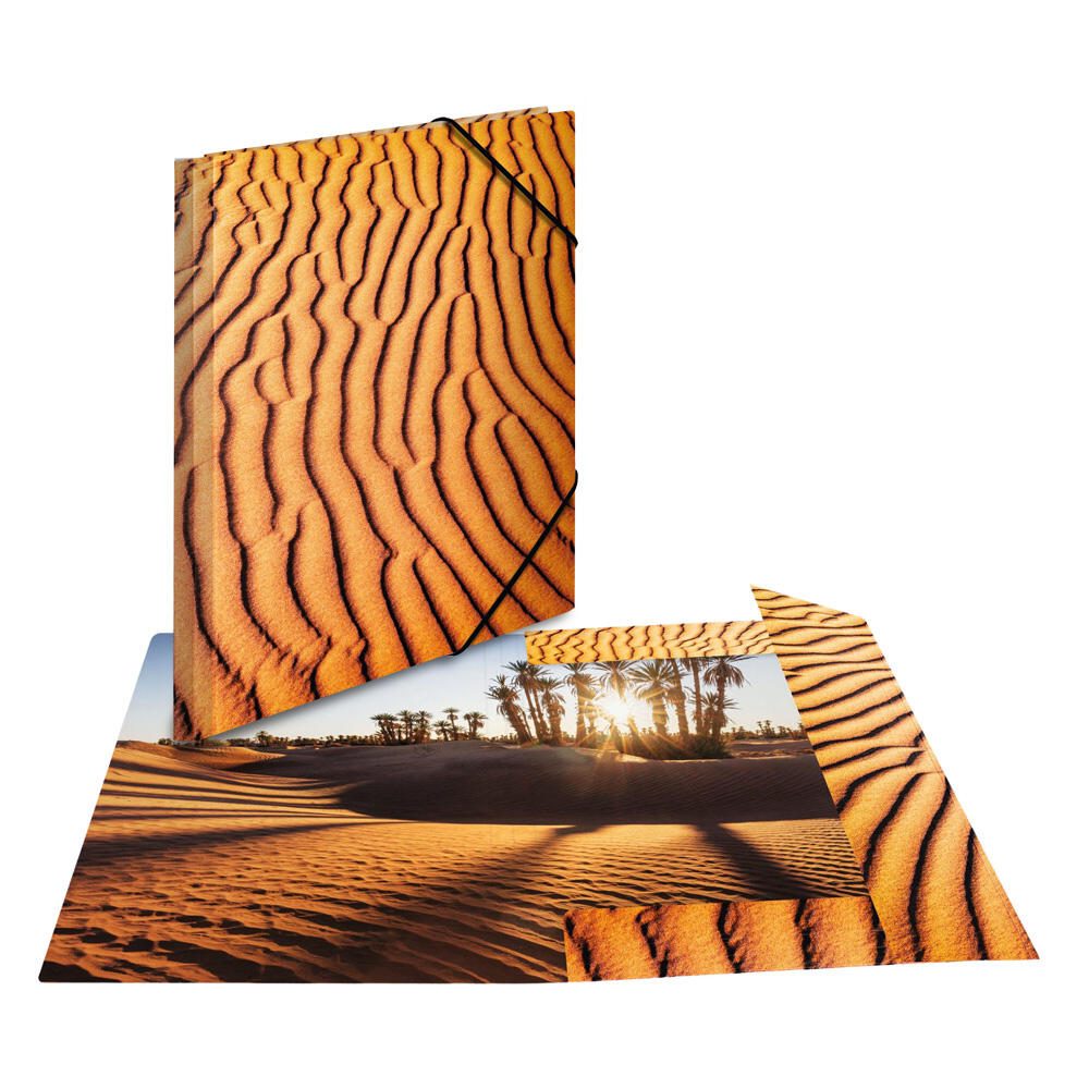 HERMA Sammelmappe Nature DIN A4 Sand