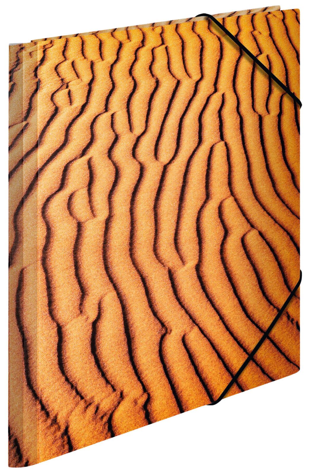 HERMA Sammelmappe Nature DIN A4 Sand