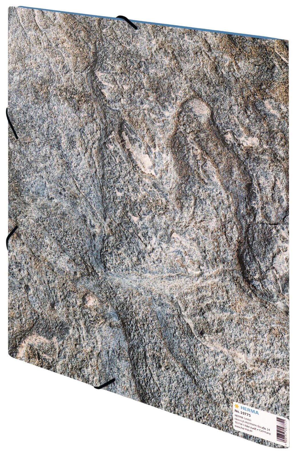 HERMA Sammelmappe Nature DIN A4 Stone