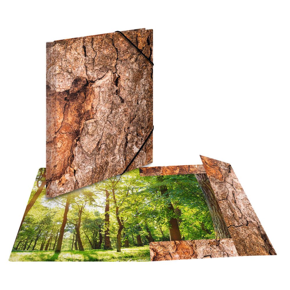 HERMA Sammelmappe Nature DIN A4 Wood
