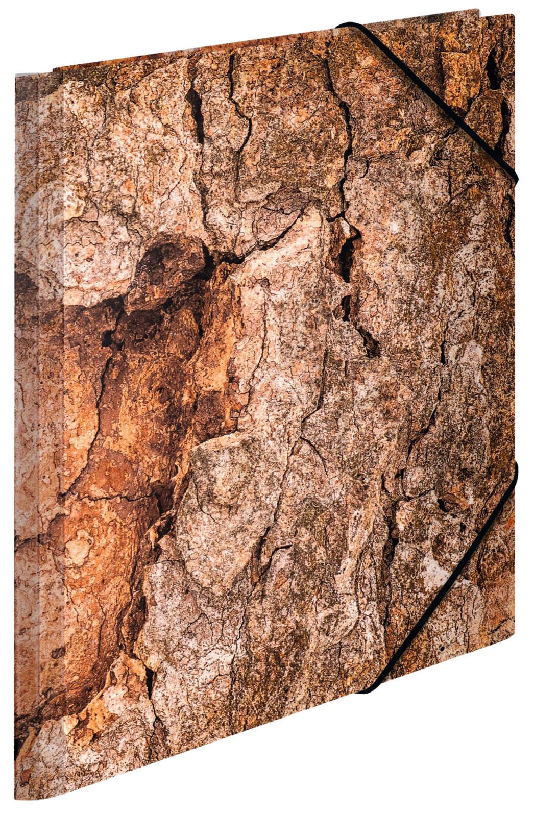 HERMA Sammelmappe Nature DIN A4 Wood