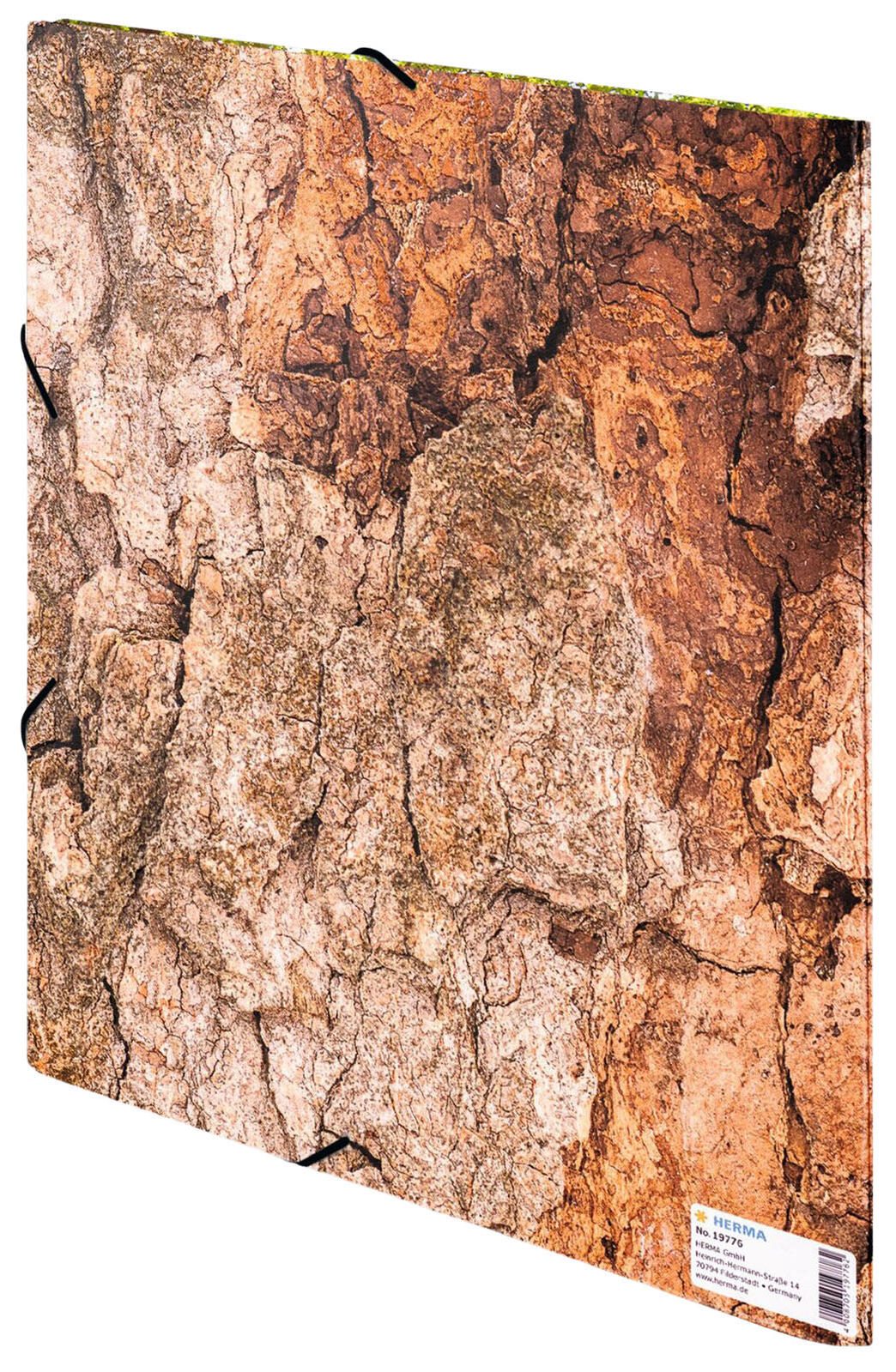 HERMA Sammelmappe Nature DIN A4 Wood