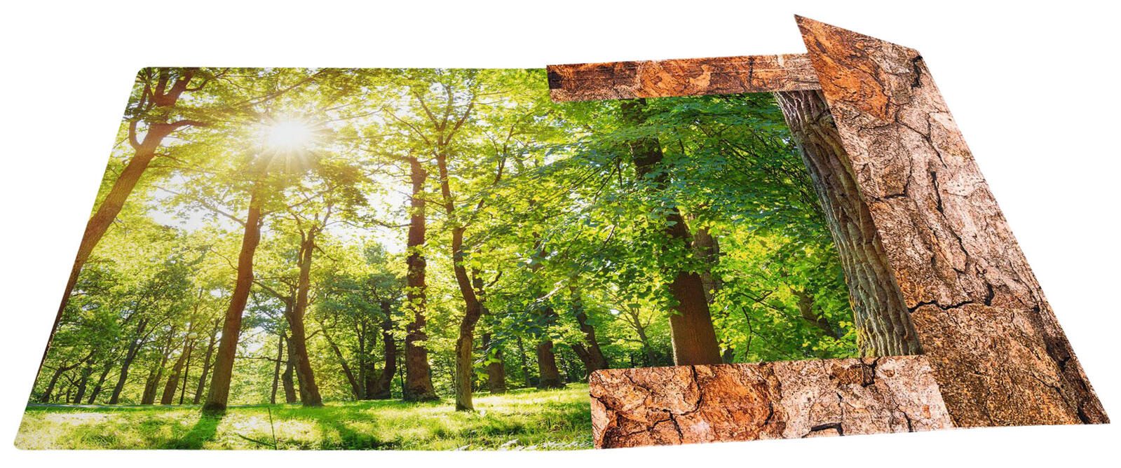 HERMA Sammelmappe Nature DIN A4 Wood
