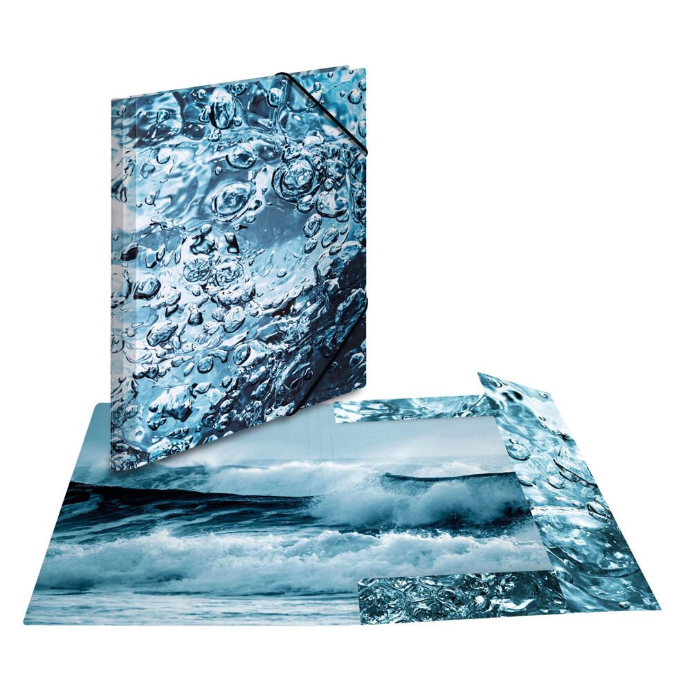 HERMA Sammelmappe Nature DIN A4 Water
