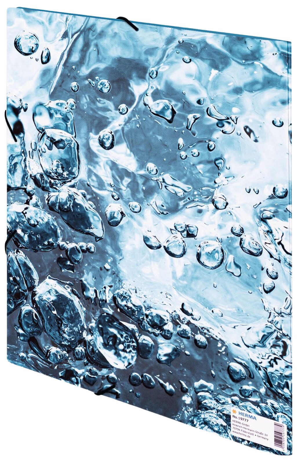 HERMA Sammelmappe Nature DIN A4 Water