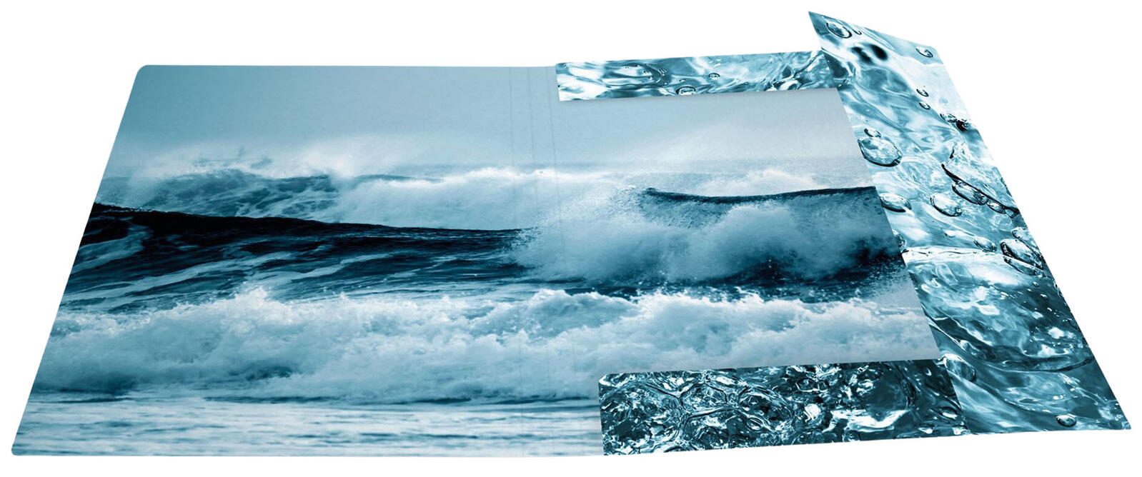 HERMA Sammelmappe Nature DIN A4 Water