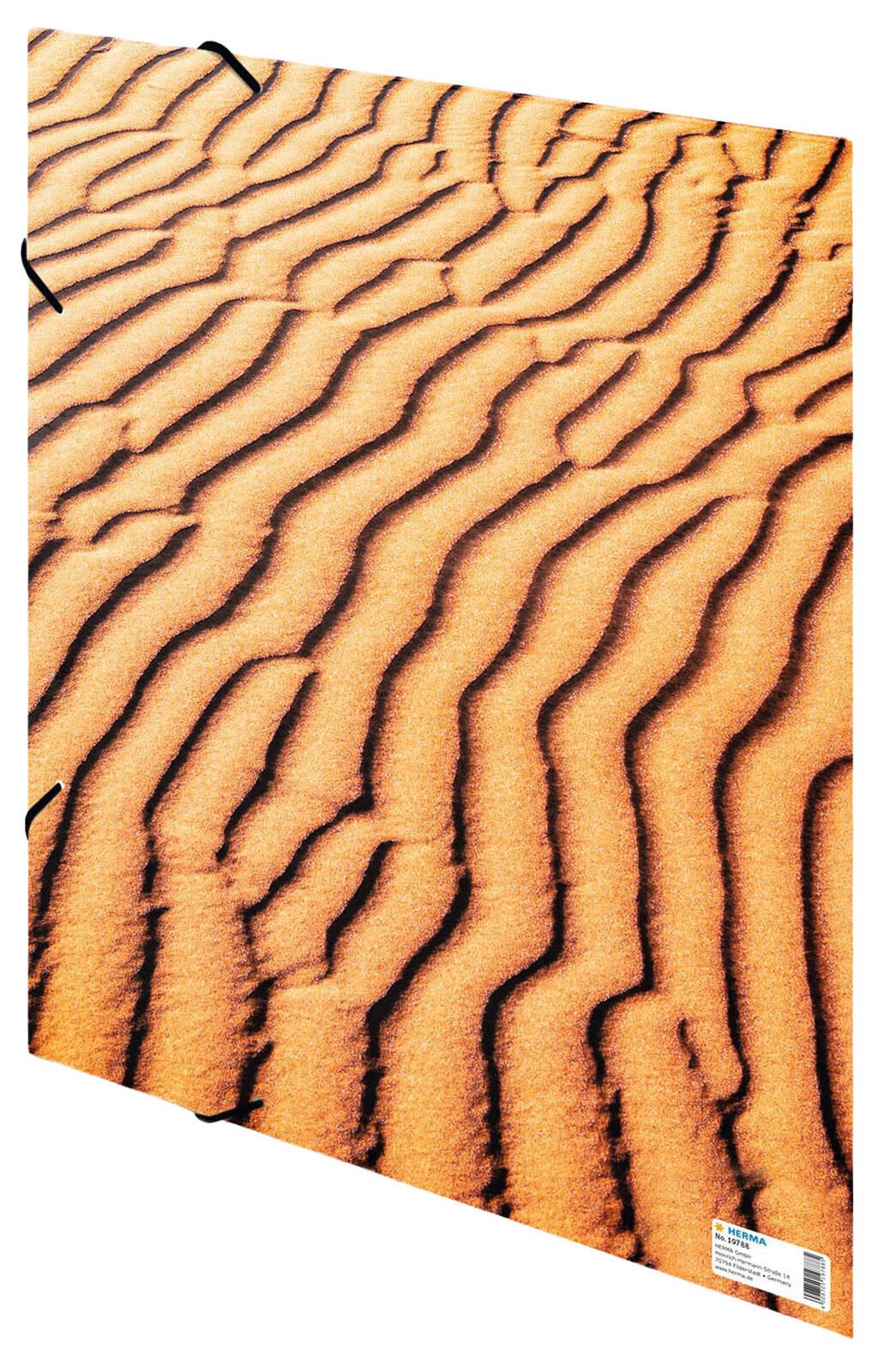 HERMA Zeichenmappe Nature A3 Sand