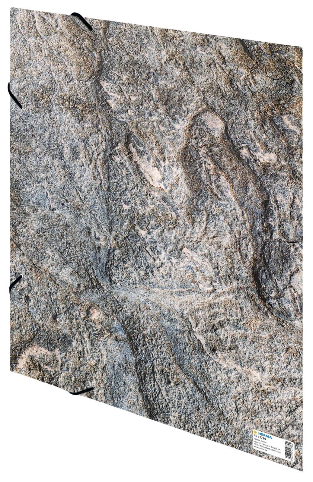 HERMA Zeichenmappe Nature A3 Stone