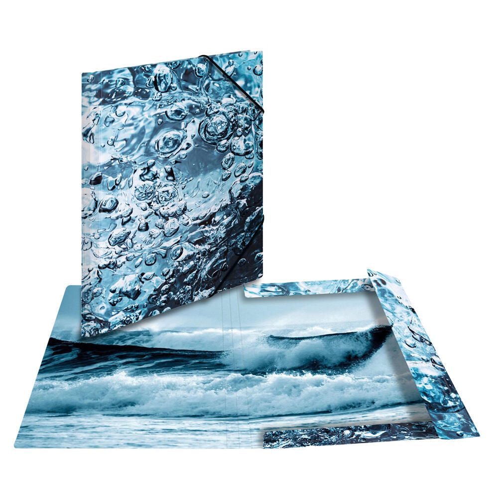 HERMA Zeichenmappe Nature A3 Water
