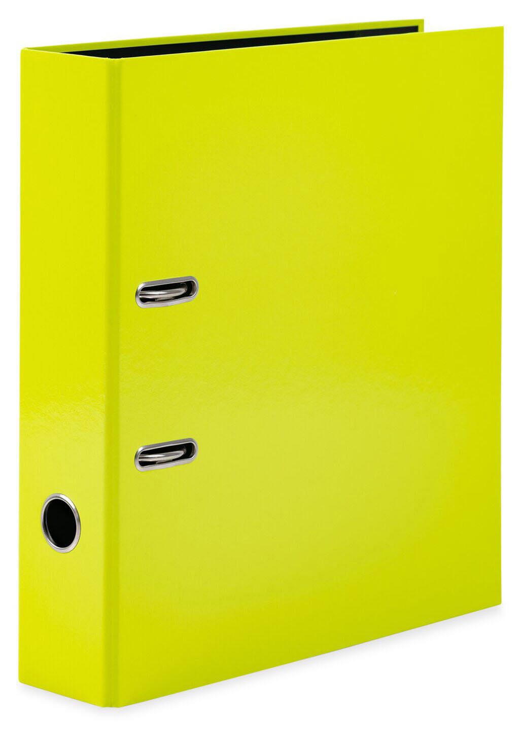 HERMA Motivordner Rückenbreite 7 cm DIN A4 Karton gelb