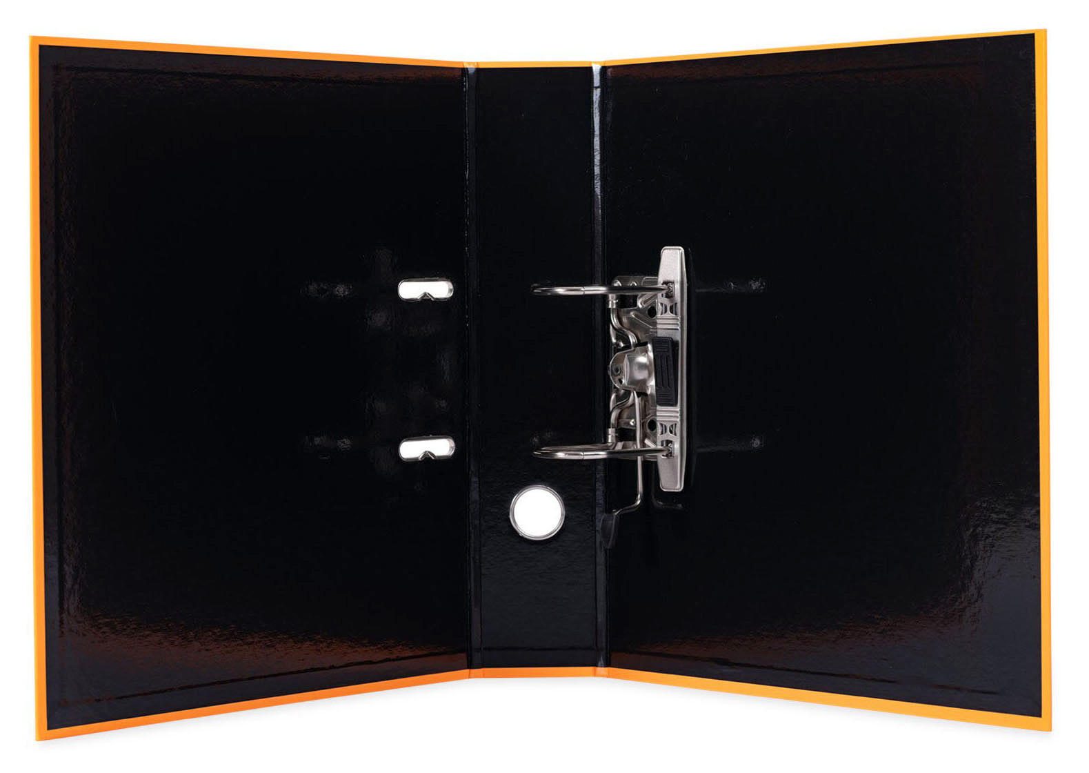 HERMA Motivordner Rückenbreite 7 cm DIN A4 Karton orange