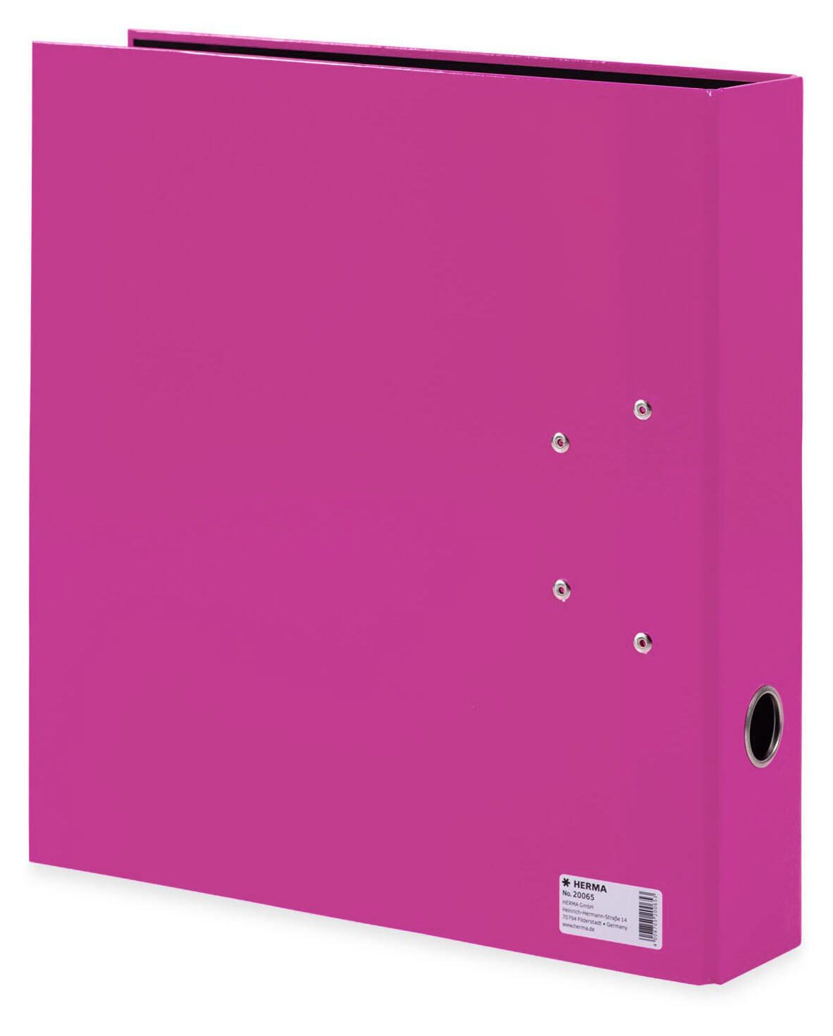 HERMA Motivordner Rückenbreite 7 cm DIN A4 Karton pink