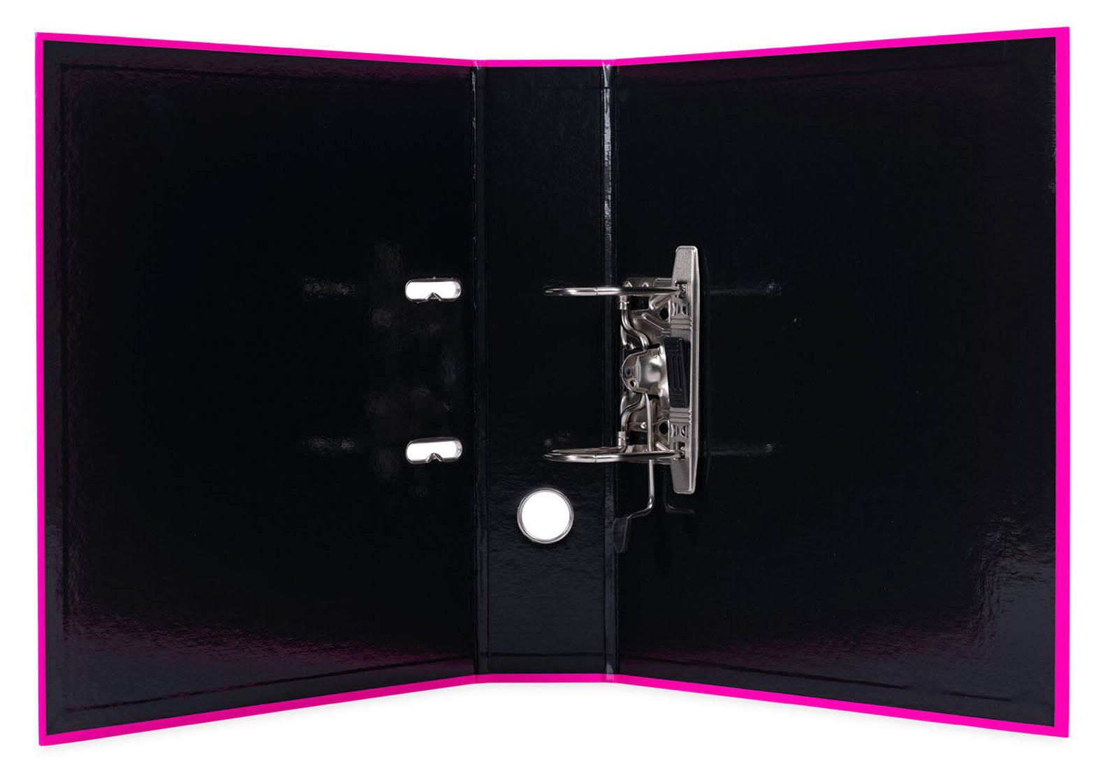 HERMA Motivordner Rückenbreite 7 cm DIN A4 Karton pink