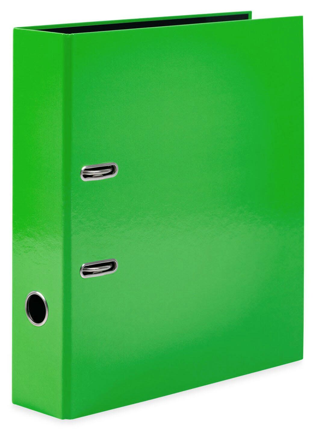 HERMA Motivordner Rückenbreite 7 cm DIN A4 Karton grün