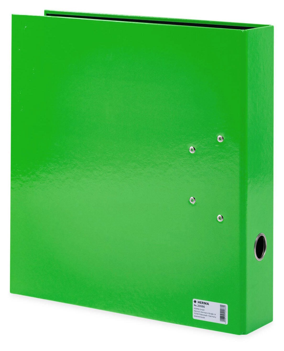 HERMA Motivordner Rückenbreite 7 cm DIN A4 Karton grün
