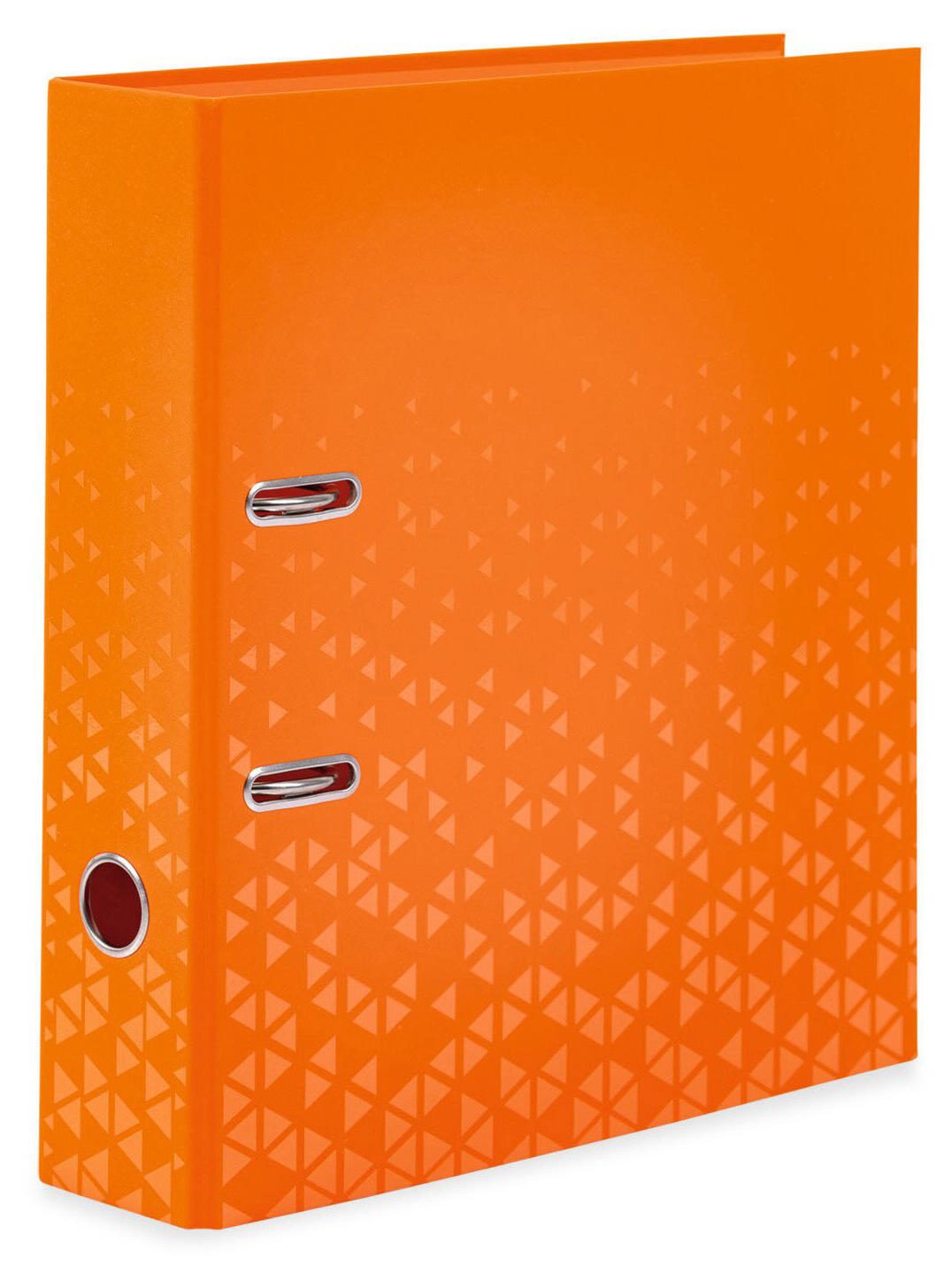 HERMA Motivordner Rückenbreite 7 cm DIN A4 Karton orange