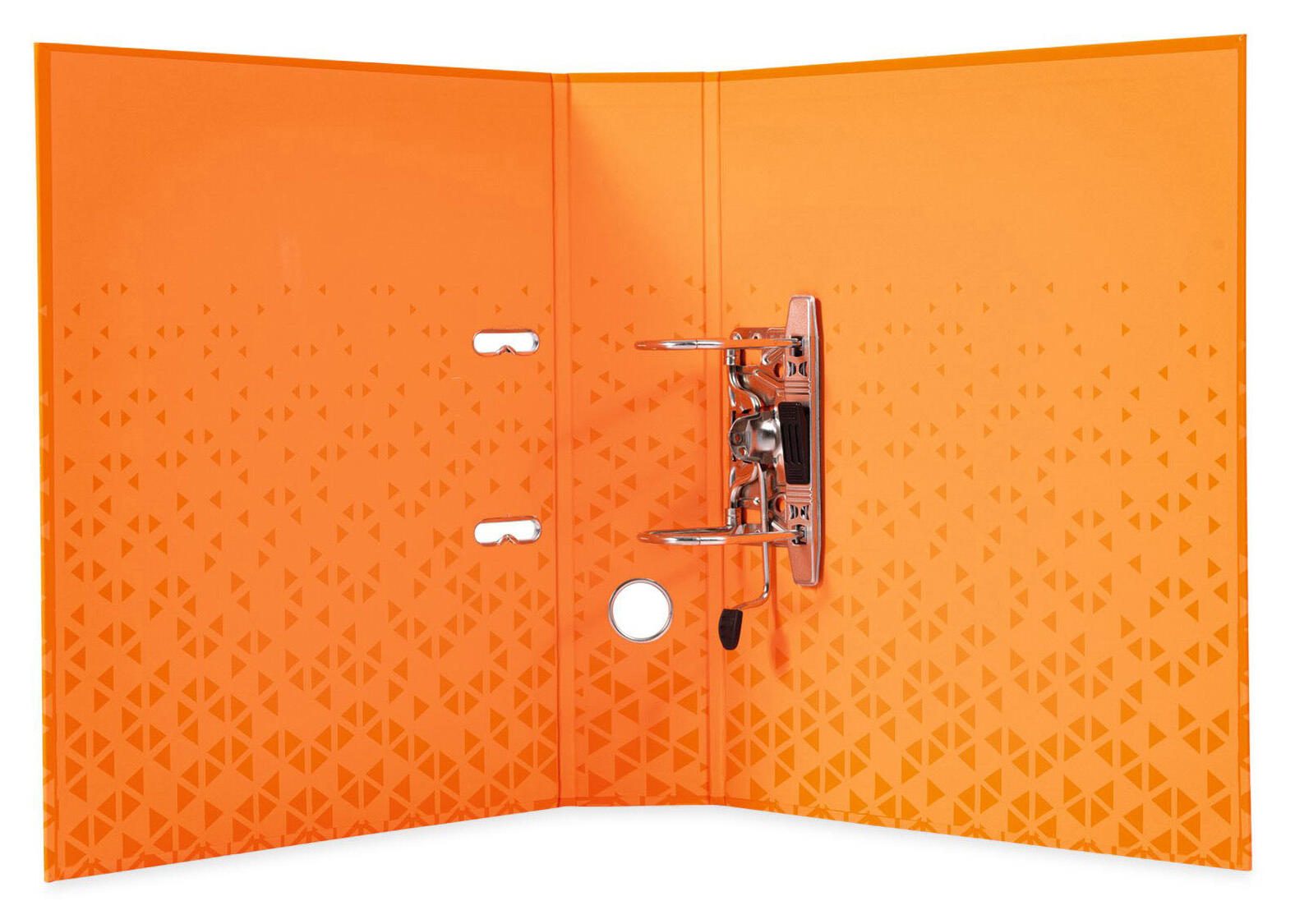 HERMA Motivordner Rückenbreite 7 cm DIN A4 Karton orange
