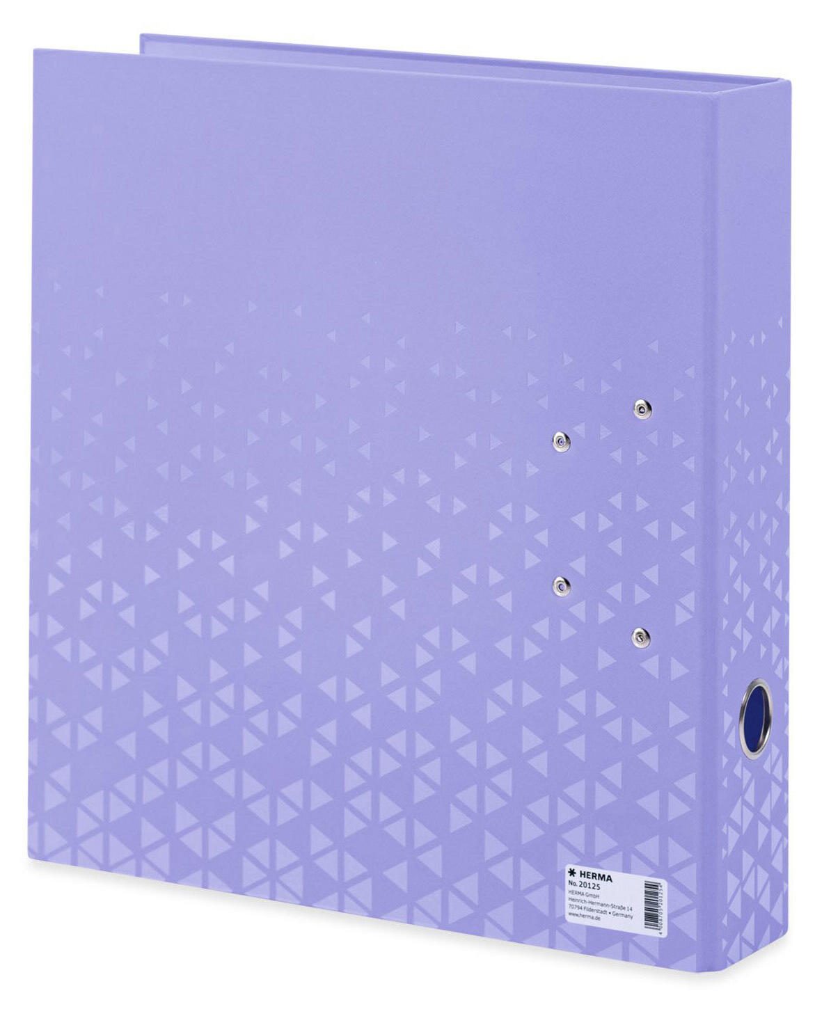 HERMA Motivordner Rückenbreite 7 cm DIN A4 Karton violett