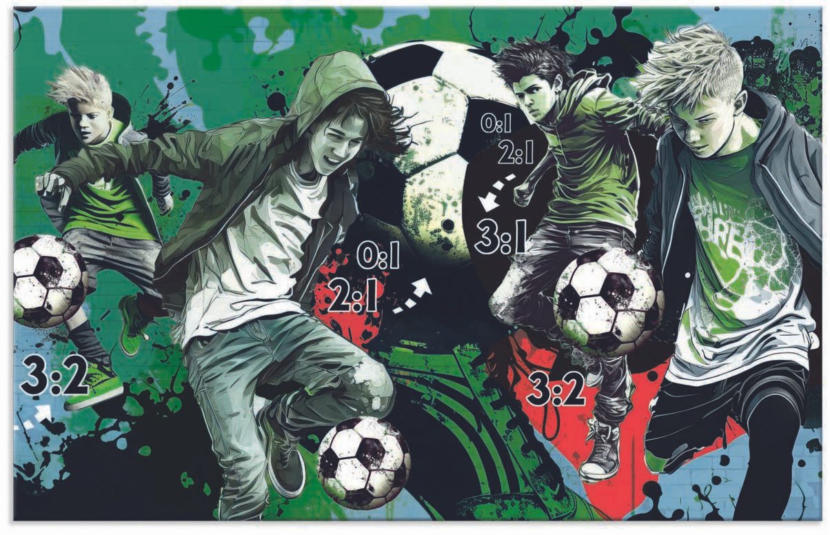 HERMA Schreibtischunterlagen 55,0 x 35,0 cm Street Soccer