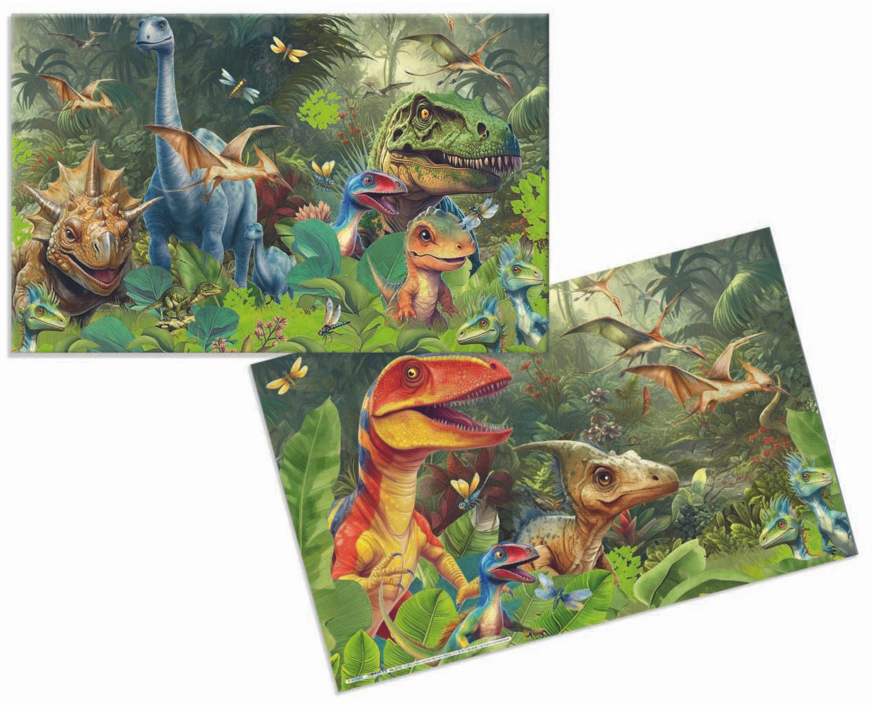 HERMA Schreibtischunterlagen 55,0 x 35,0 cm Dino World
