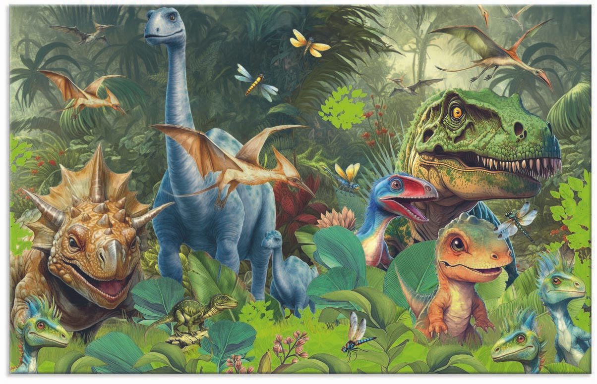 HERMA Schreibtischunterlagen 55,0 x 35,0 cm Dino World