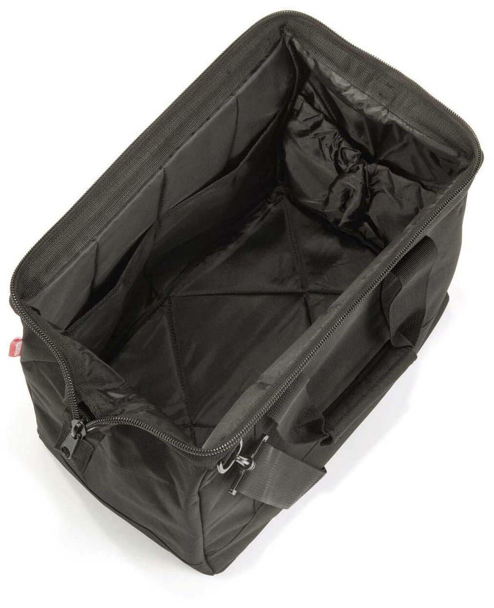 reisenthel® Reisetasche allrounder M 40,0 x 24,0 x 33,5 cm schwarz 18,0 l