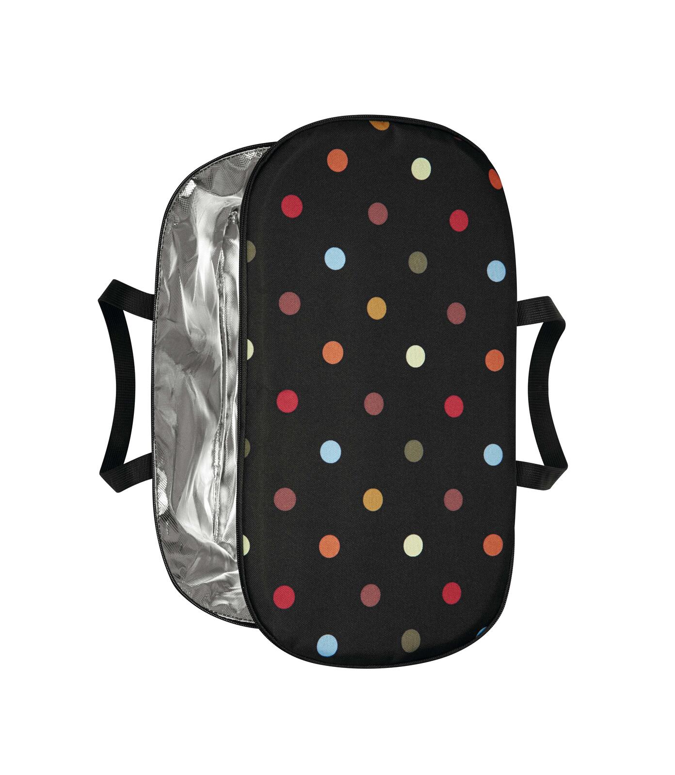 reisenthel® Kühltasche coolerbag 44,5 x 25,0 x 24,5 cm schwarz/bunt bedruckt 20,0 l