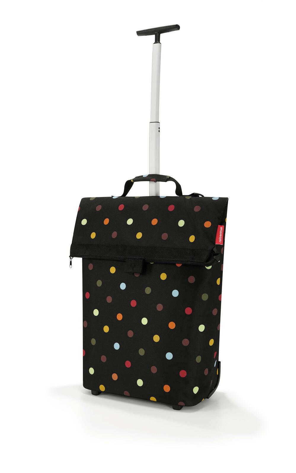 reisenthel® Einkaufstrolley trolley M 43,0 x 21,0 x 53,0 cm schwarz-bunt 43,0