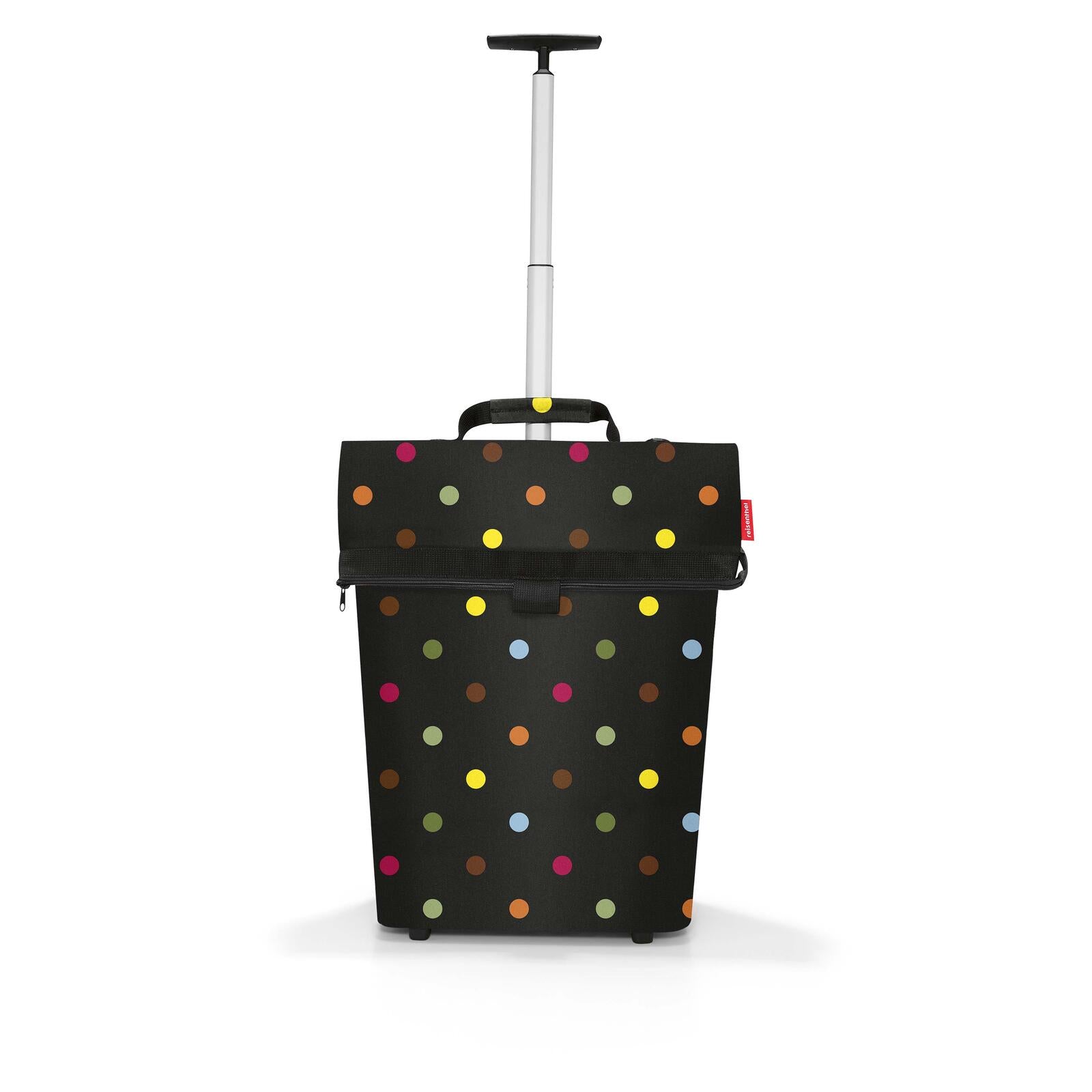 reisenthel® Einkaufstrolley trolley M 43,0 x 21,0 x 53,0 cm schwarz-bunt 43,0