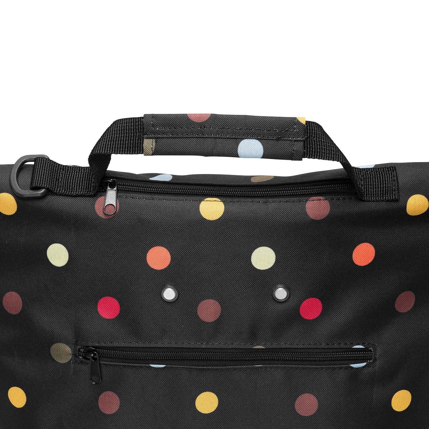 reisenthel® Einkaufstrolley trolley M 43,0 x 21,0 x 53,0 cm schwarz-bunt 43,0