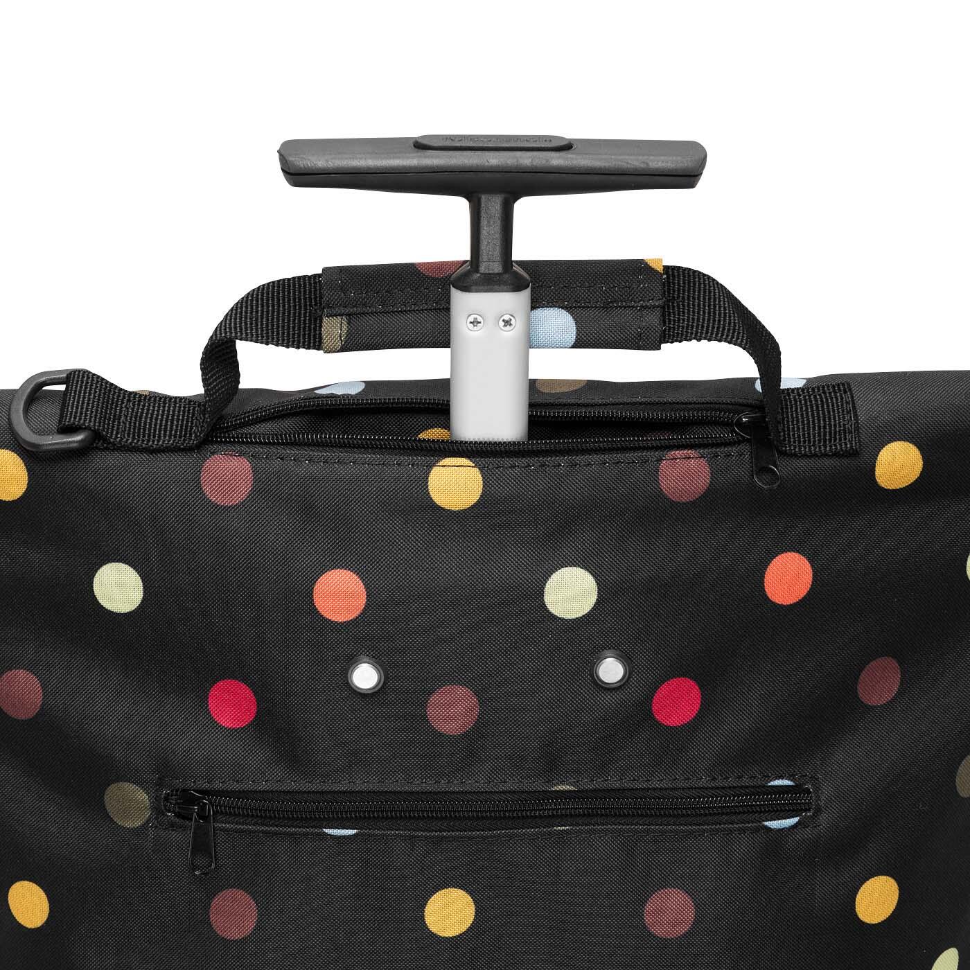 reisenthel® Einkaufstrolley trolley M 43,0 x 21,0 x 53,0 cm schwarz-bunt 43,0