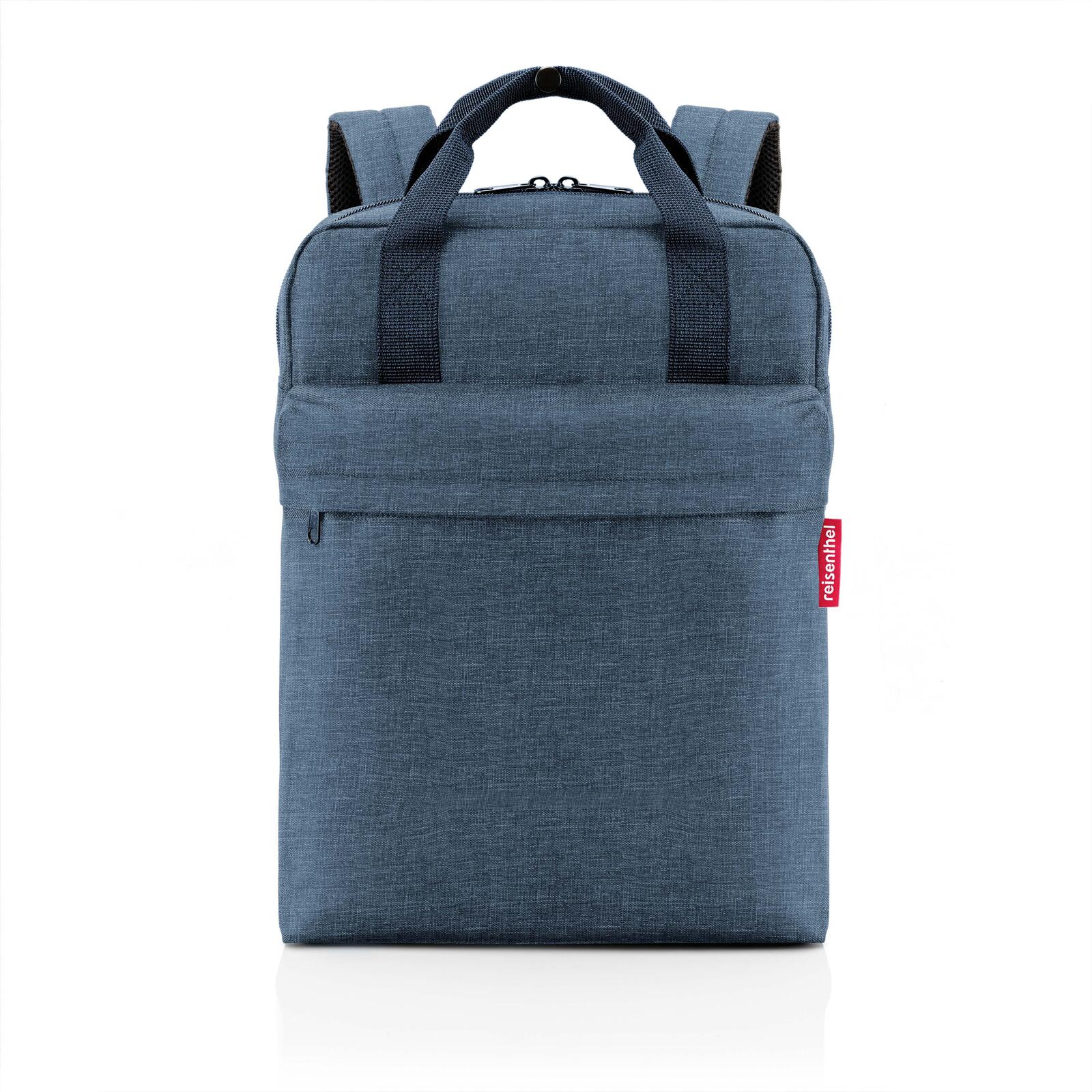 reisenthel® Rucksack allday backpack M blau 15,0 l bis 39,6 cm (15,6 Zoll)