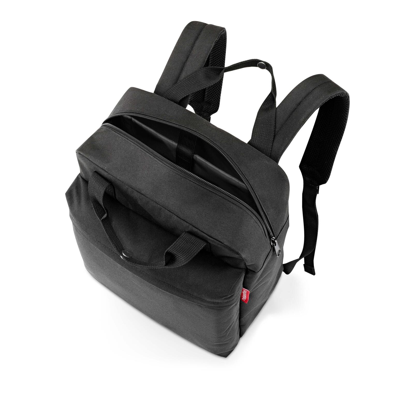 reisenthel® Rucksack allday backpack M schwarz 15,0 l bis 39,6 cm (15,6 Zoll)