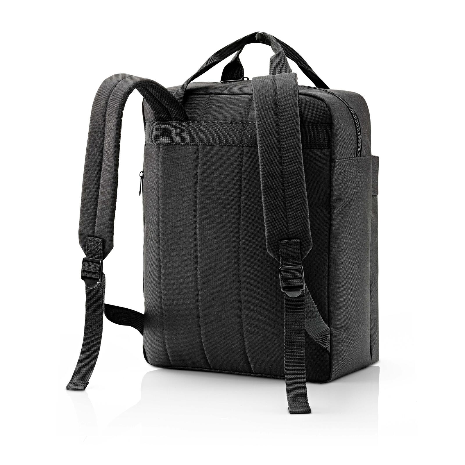 reisenthel® Rucksack allday backpack M schwarz 15,0 l bis 39,6 cm (15,6 Zoll)