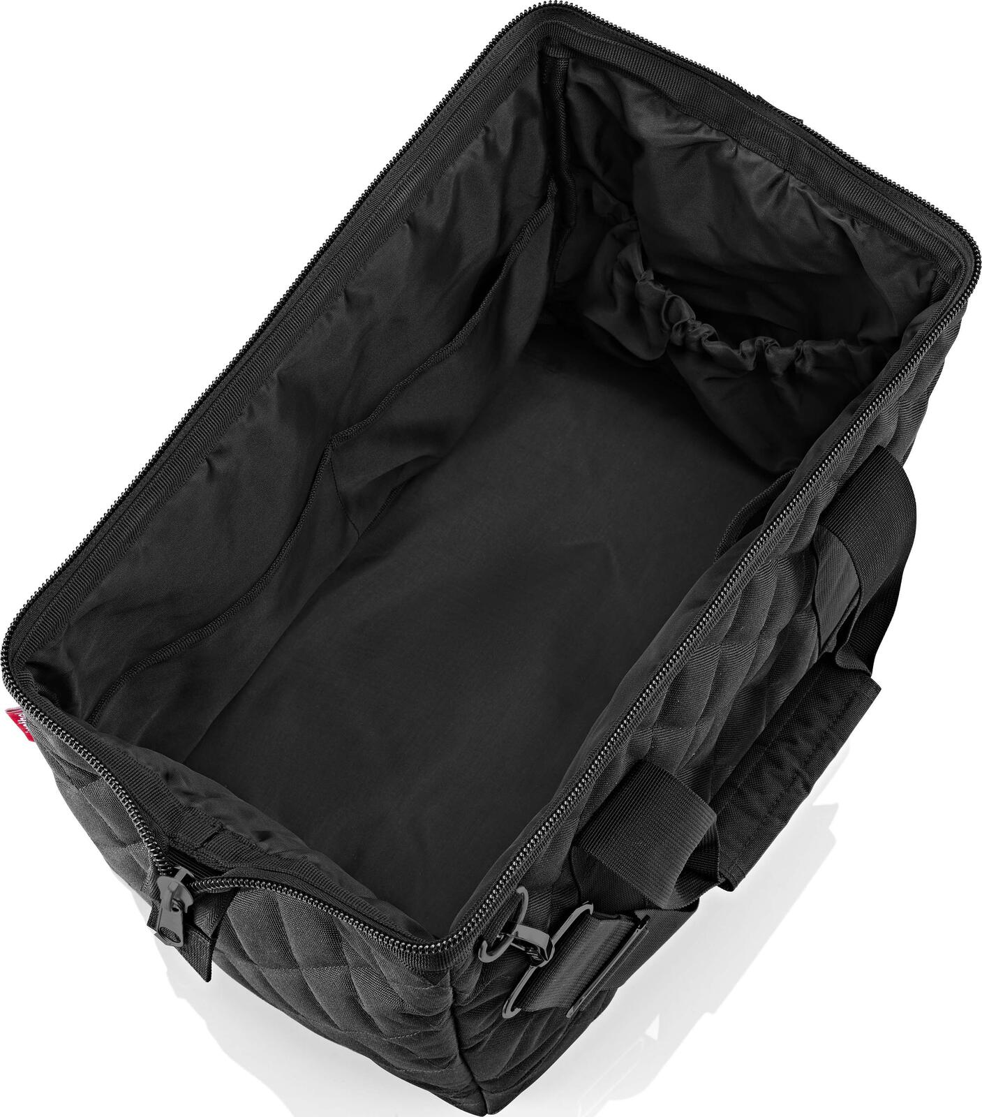 reisenthel® Reisetasche allrounder M rhombus 40,0 x 24,0 x 33,5 cm schwarz 18,0 l