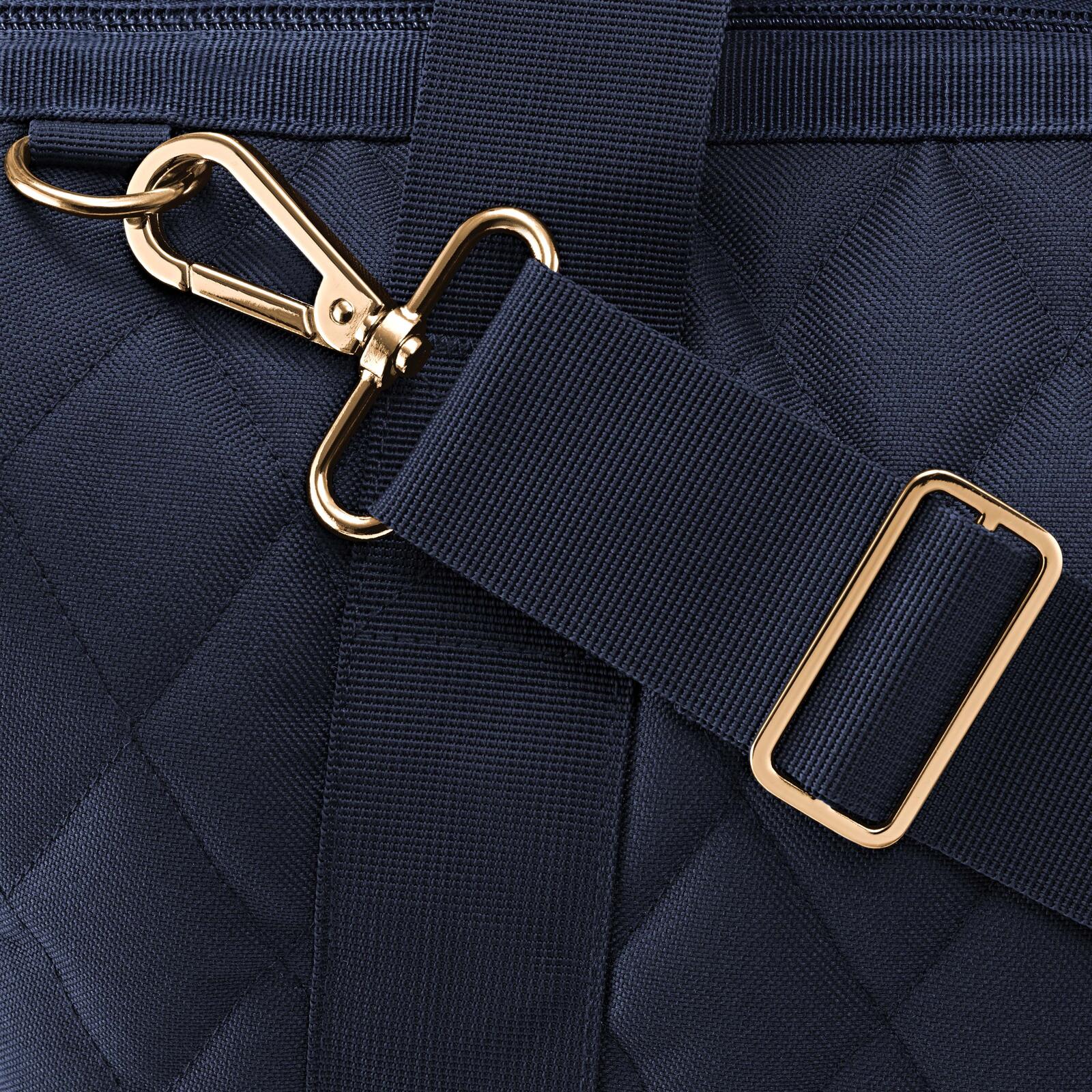 reisenthel® Reisetasche allrounder L rhombus 48,0 x 29,0 x 39,5 cm schwarz 30,0 l