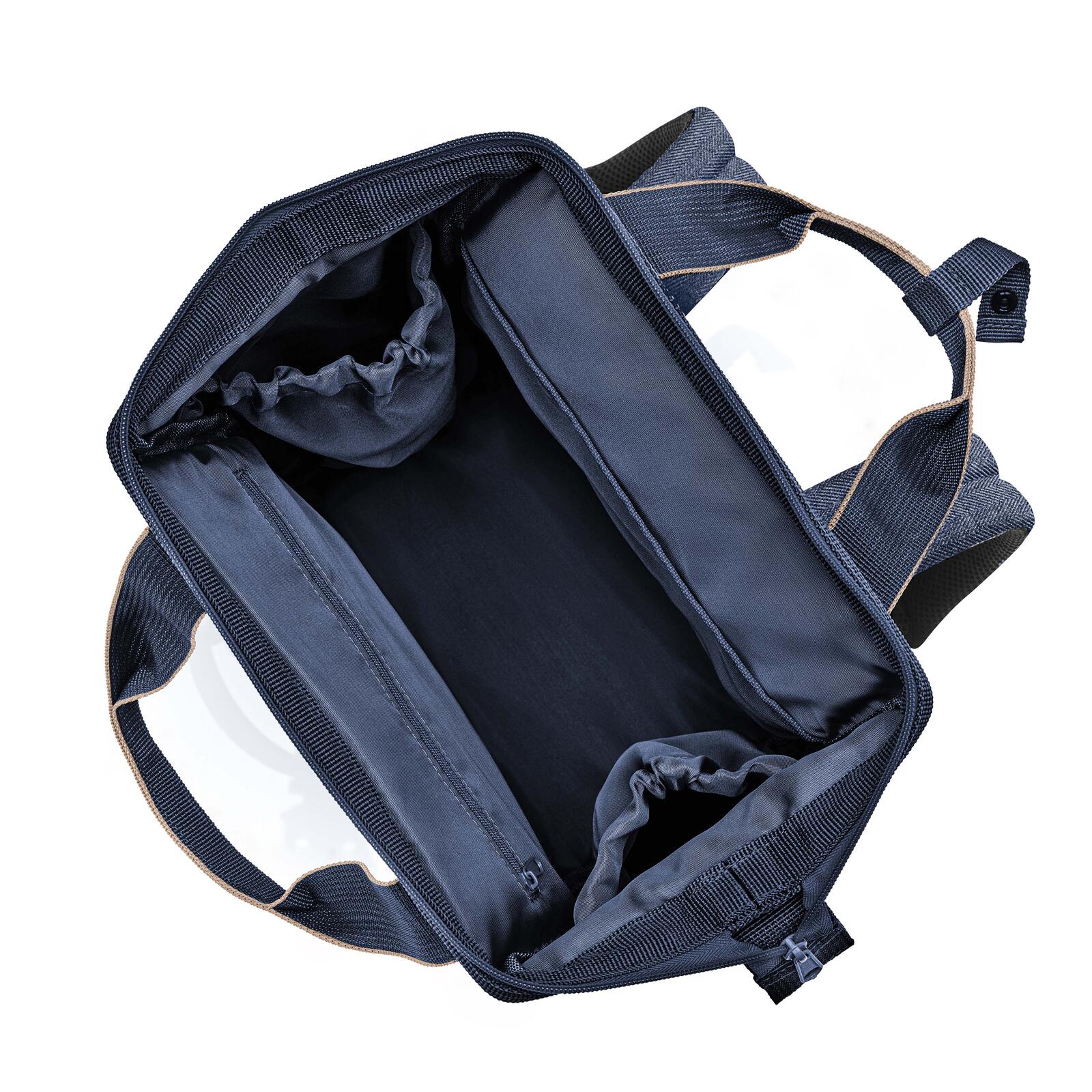 reisenthel® Rucksack allrounder R 31,0 x 17,0 x 39,0 cm blau 12,0 l