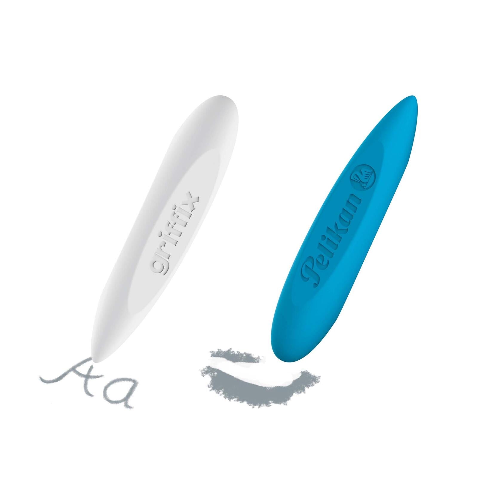 Pelikan griffix® Radiergummi blau/weiß