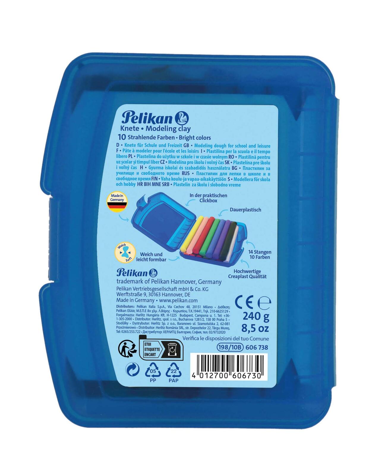 Pelikan Creaplast Knete 240 Gramm
