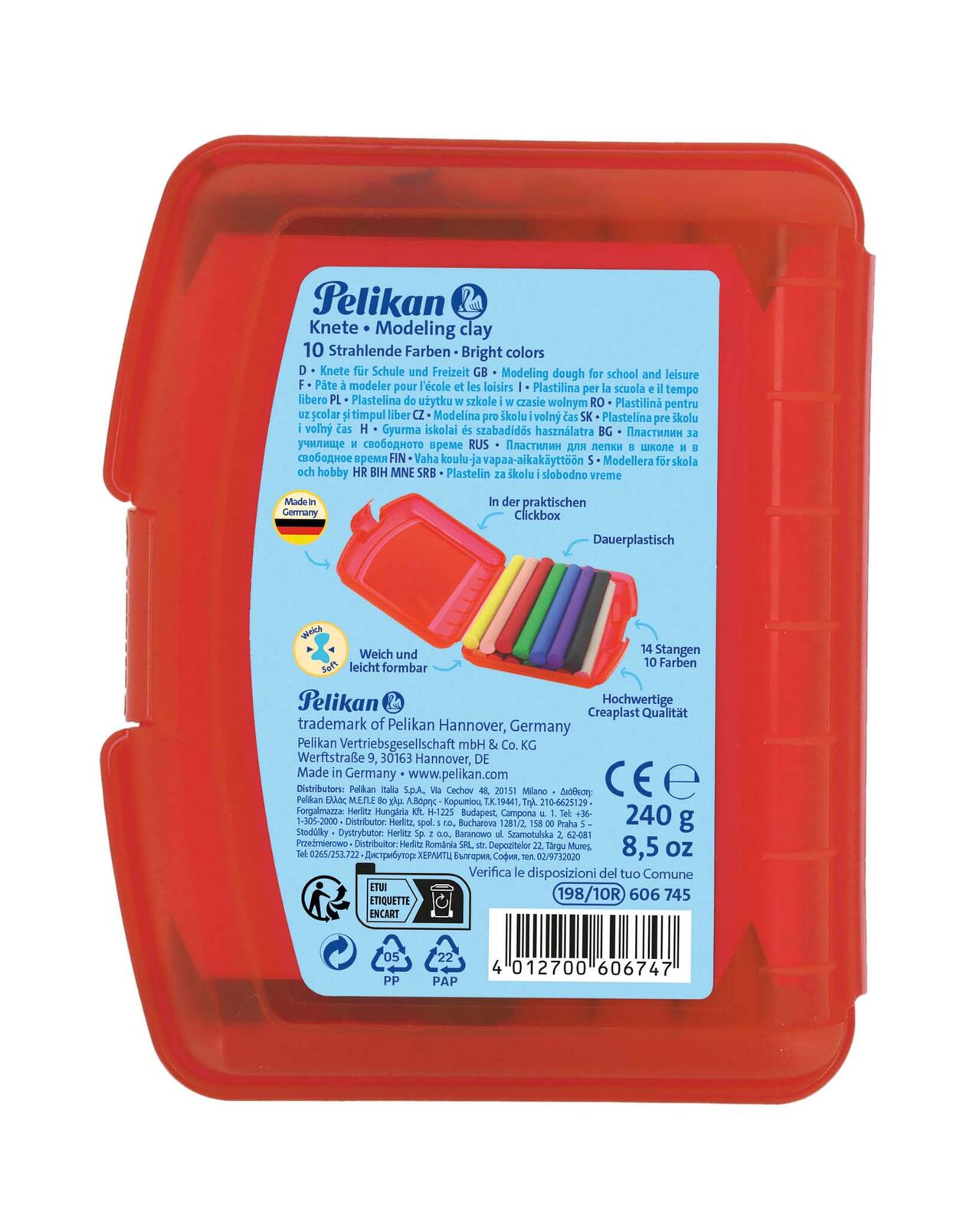 Pelikan Creaplast Knete 240 Gramm