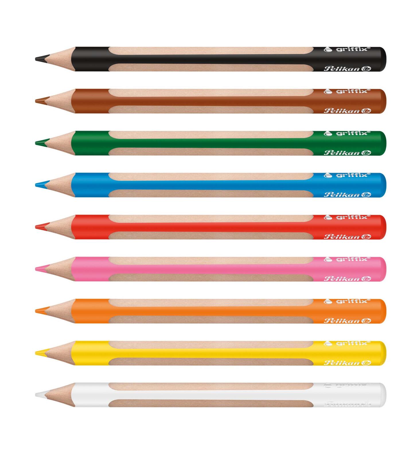 Pelikan Buntstifte griffix® Mehrfarbig