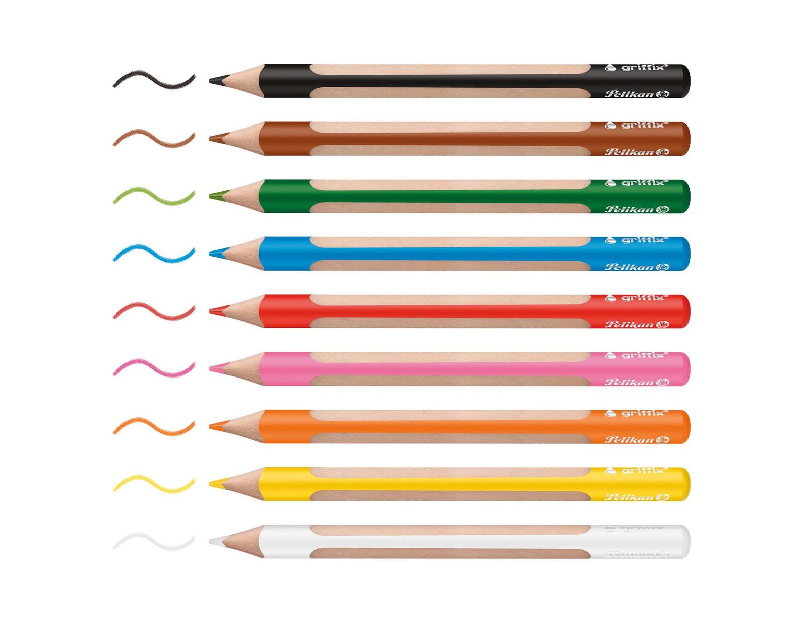 Pelikan Buntstifte griffix® Mehrfarbig