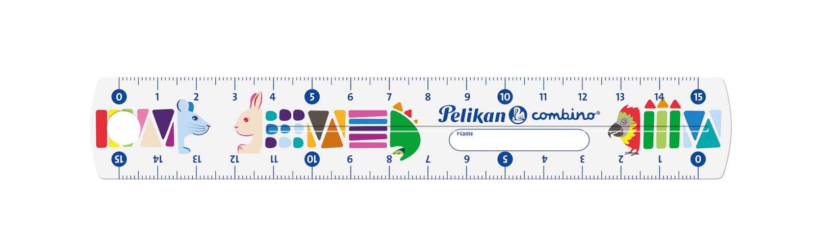 Pelikan Lineal 15 cm