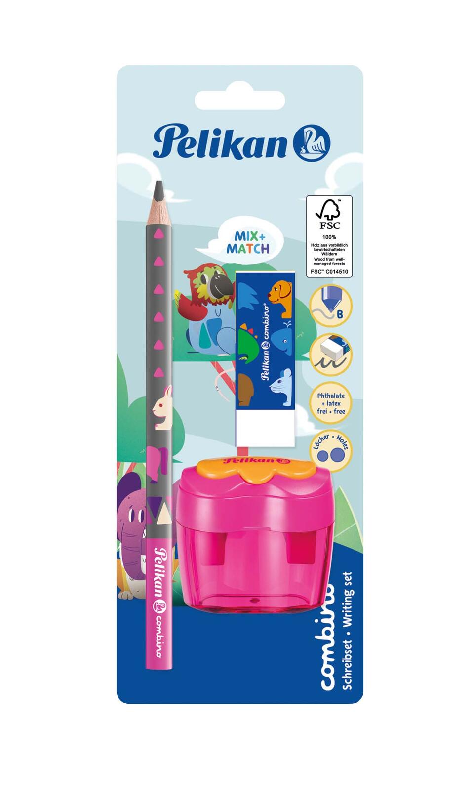 Pelikan Bleistift-Set Combino Schreiblern-