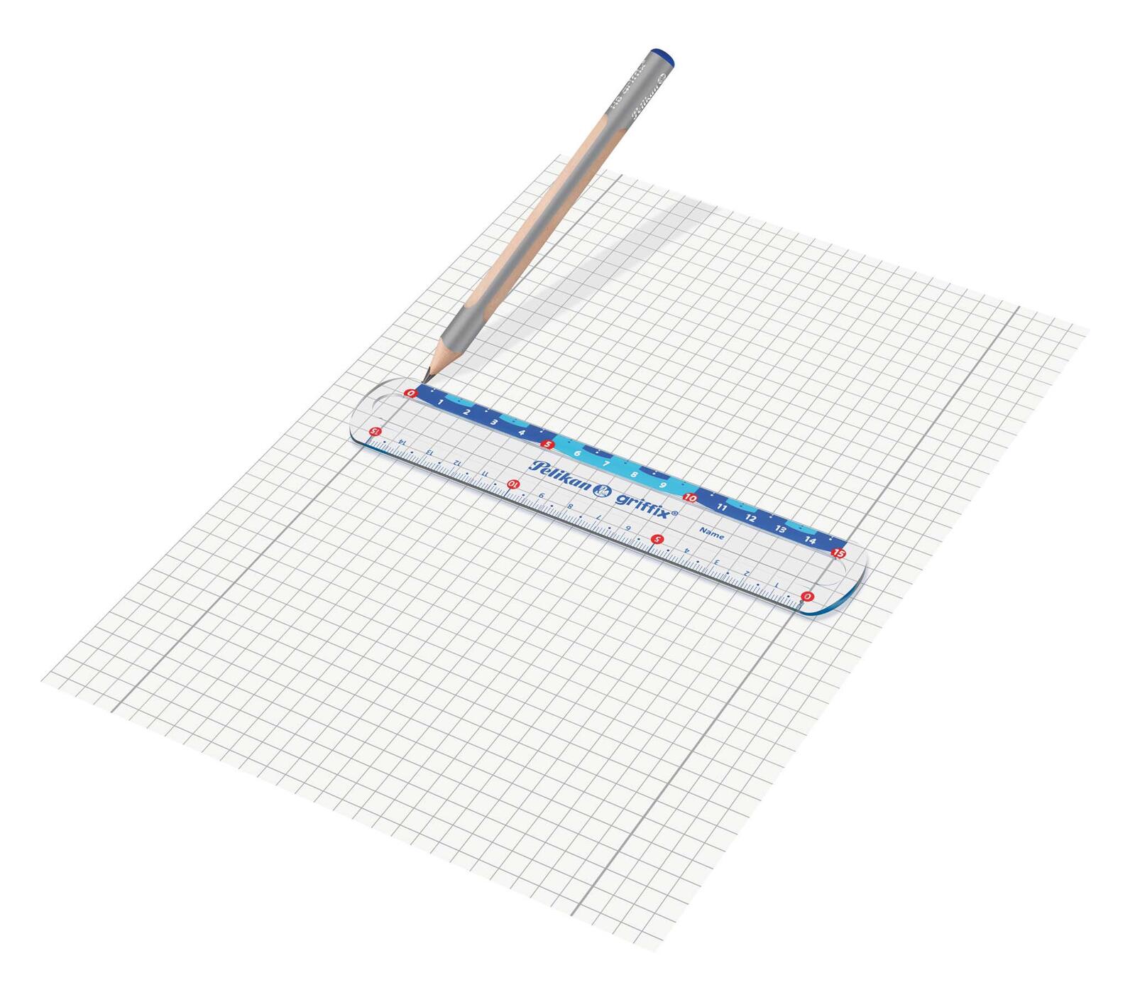 Pelikan Lineal 15 cm