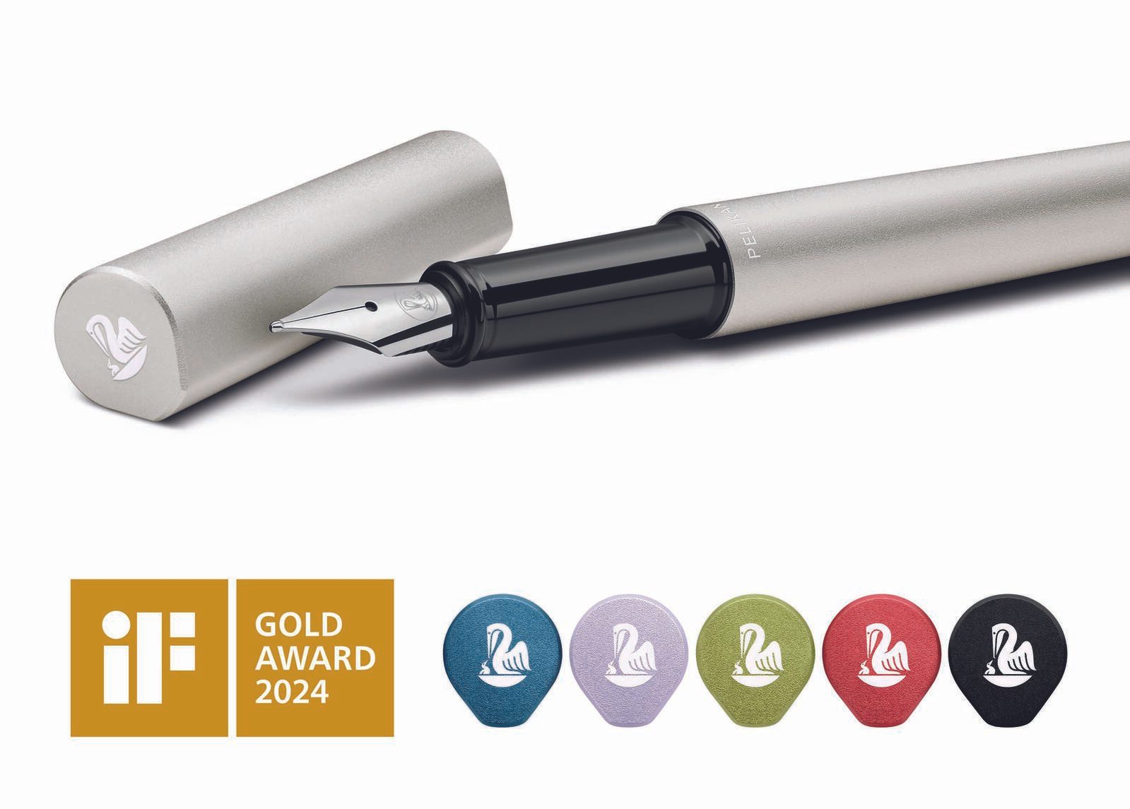Pelikan Patronenfüller Ineo® Elements P6 silber
