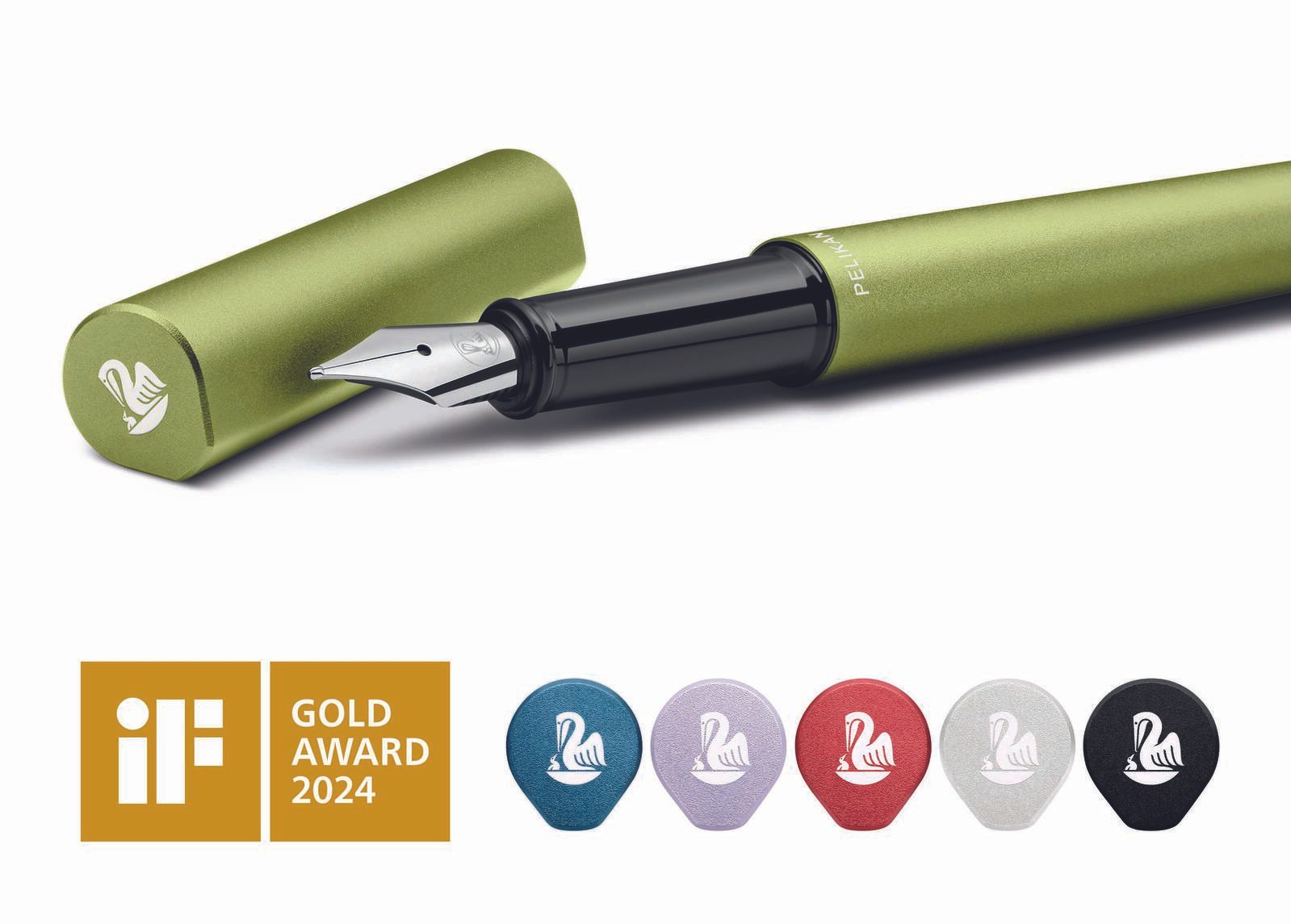 Pelikan Patronenfüller Ineo® Elements P6 grün