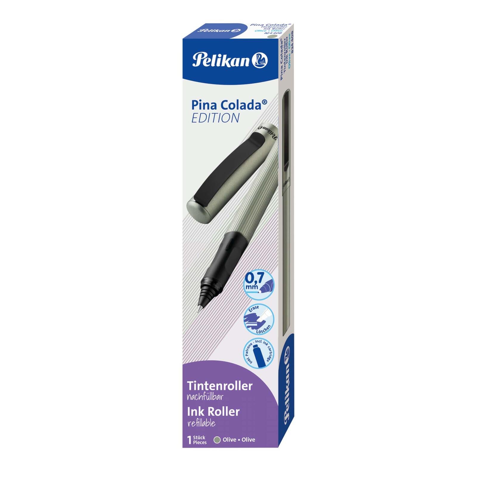 Pelikan Pina Colada Tintenroller 0.7 mm Blau