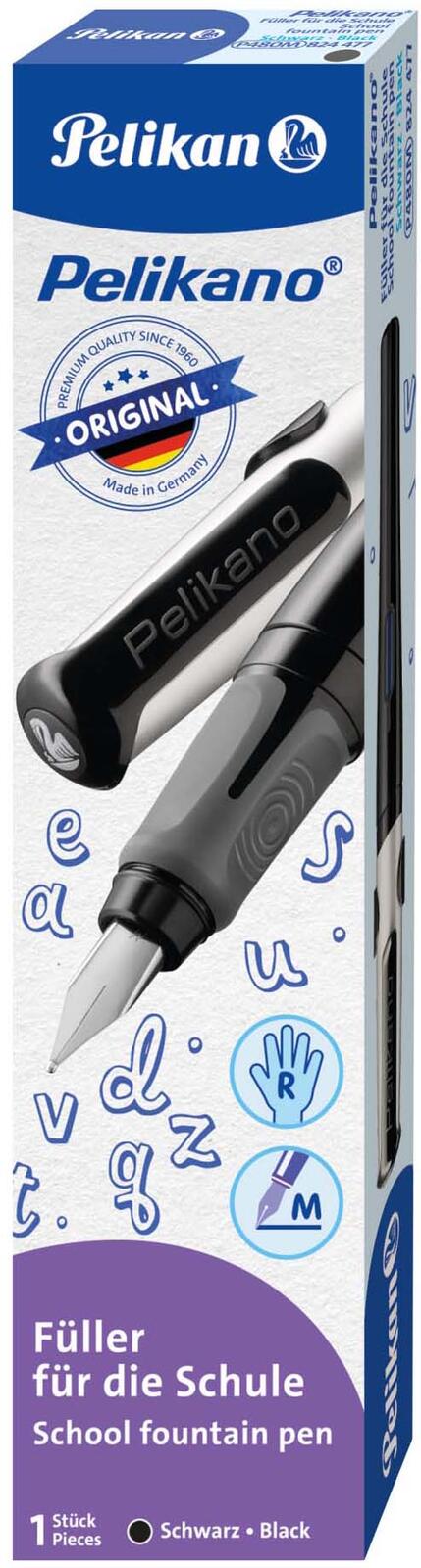 Pelikan Patronenfüller Pelikano® schwarz